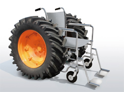 Le renversement de tracteur est la première cause d'accident mortel avec une machine chez les agriculteurs.