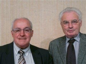 Charles Galvin et Henri Gras: sur la même longueur d'ondes pour faire avancer la filière bois