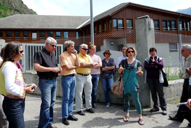 CDRA tourisme présentation des bornes