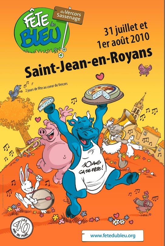 fête bleu fête bleu