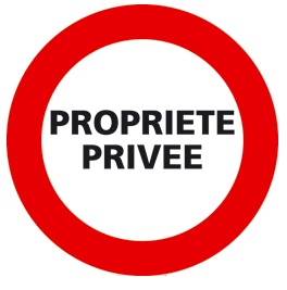 propriété privée