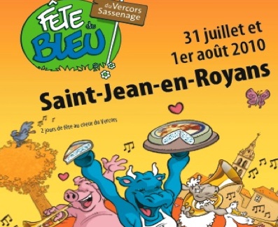 fête du bleu