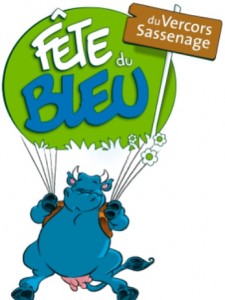 vache bleue