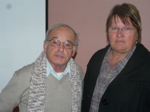 truffes Paul Chamarbois et danielle Pic: une seule ambition, que la truffe de l'isère devienne un produit connu et reconnu sur notre département