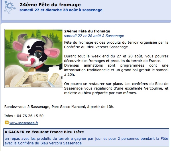 fête bleu fête bleu