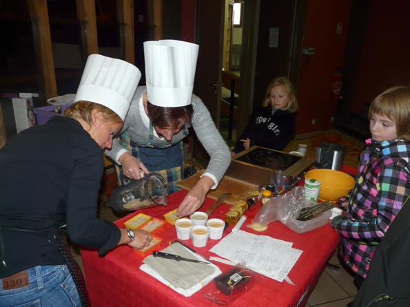 fête 2 Un concours de cuisine de haute tenue...