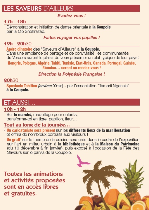 saveurs 3 saveurs 3