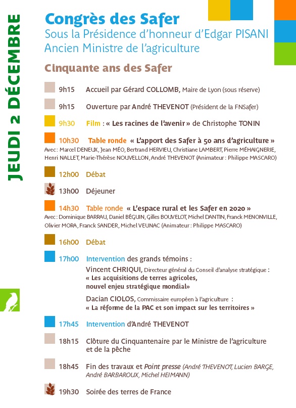 Les Safer fêtent leurs 50 ans à Lyon