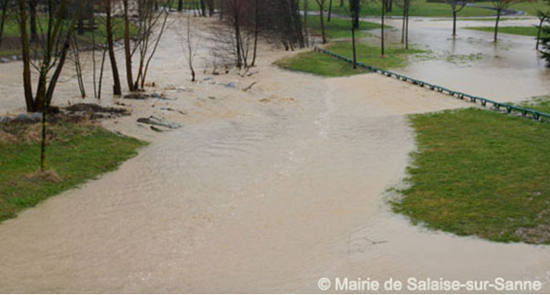Bassin versant de la Sanne et du Dolon