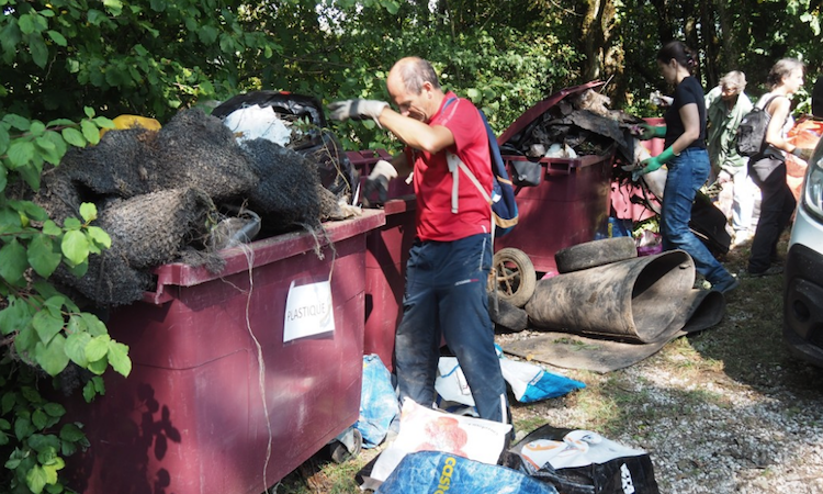Bilan de l’opération « Lutte contre les dépôts sauvages » dans la métropole grenobloise