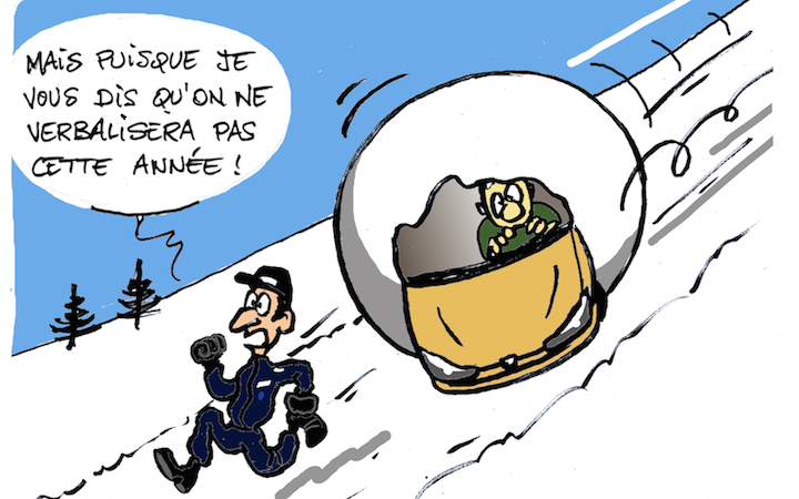 pneus hiver en zones montagneuses: l’Isère concernée