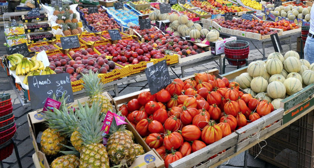 L’AUTOMNE DES MARCHÉS  dans la mÉtropole grenobloise