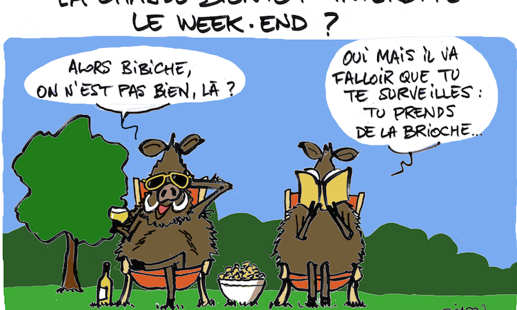 Pas de chasse le dimanche: Biassu en fait son actu!