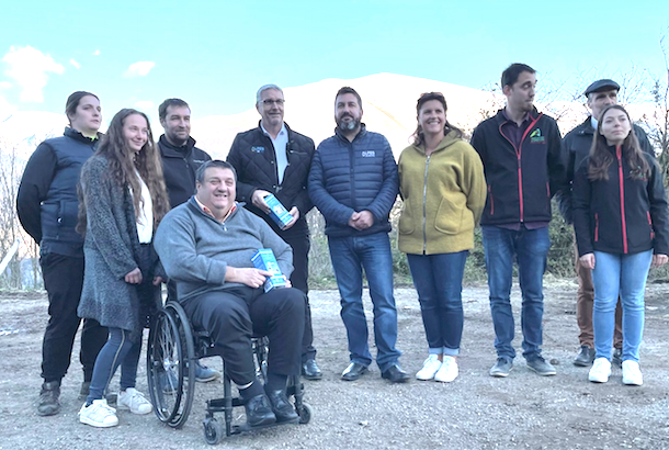 PLEIN LAIT YEUX : BIENTÔT UNE BRIQUE DE LAIT 100 % ISHERE