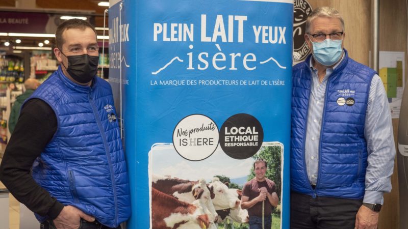 DE LA FARINE, DES OEUFS ET DU LAIT ISHERE POUR UNE CHANDELEUR 100% ISÉROISE