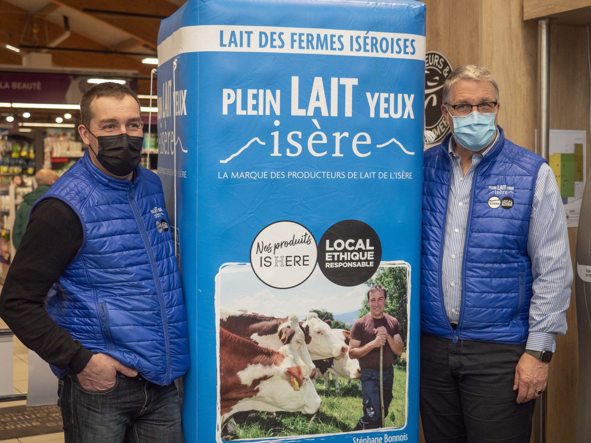 DE LA FARINE, DES OEUFS ET DU LAIT ISHERE POUR UNE CHANDELEUR 100% ISÉROISE