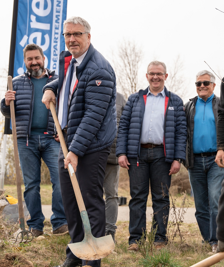 PLUS D’UN MILLION D’ARBRES PLANTÉS EN ISÈRE D’ICI 2028