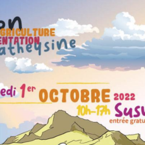 Salon de l’Agriculture et de l’Alimentation en Matheysine