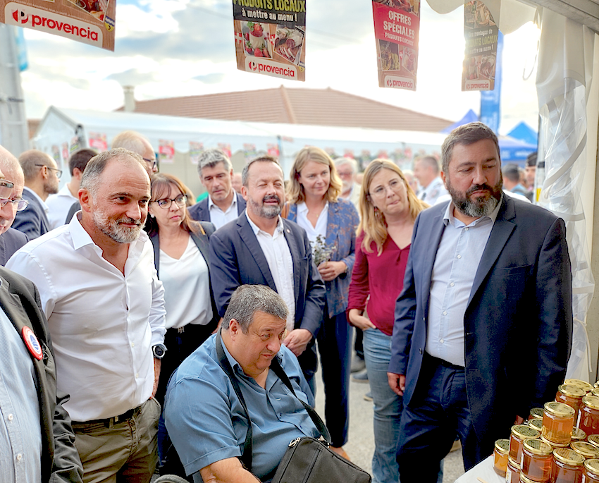 Foire de Beaucroissant: c’est reparti!et bien reparti!