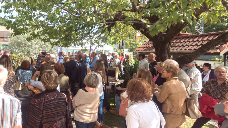 Inauguration de la nouvelle MAISON DES GITES DE FRANCE DE L’ISERE.