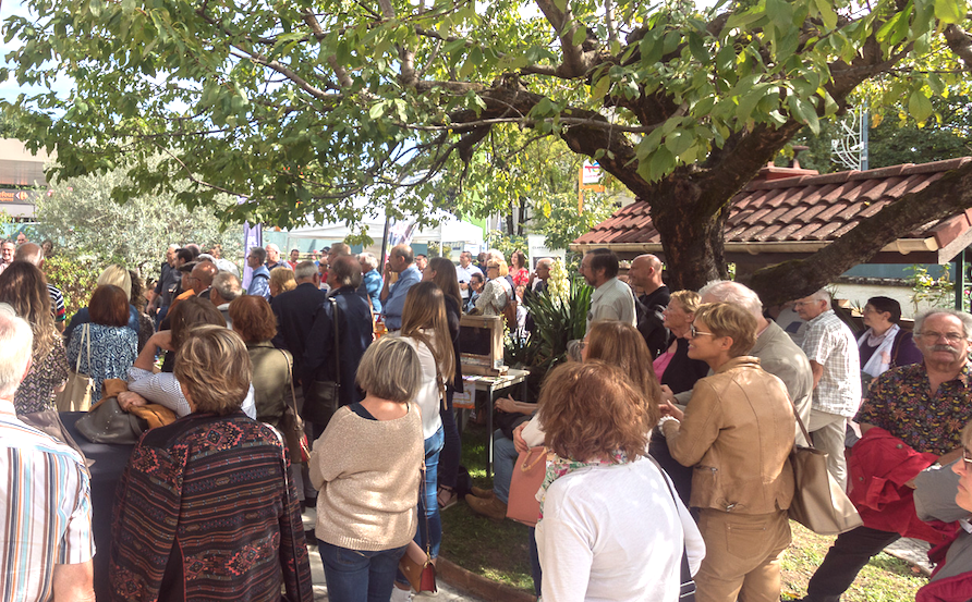 Inauguration de la nouvelle MAISON DES GITES DE FRANCE DE L’ISERE.
