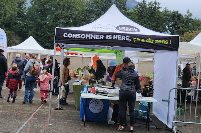 Salon de l’agriculture et de  l’alimentation en Matheysine: Une première réussie!
