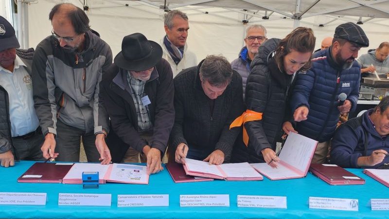 PAEC GRAND SUD ISERE : POUR PERMETTRE UNE AGRICULTURE RESPECTUEUSE DE L’ENVIRONNEMENT