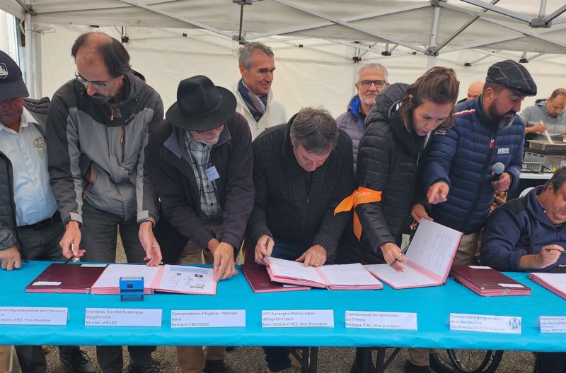 PAEC GRAND SUD ISERE : POUR PERMETTRE UNE AGRICULTURE RESPECTUEUSE DE L’ENVIRONNEMENT