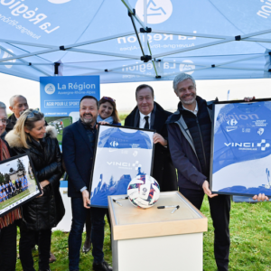 Contrat de Plan Etat –Région: un investissement record pour la région,  les projets de l’Isère, dont celui du GF38