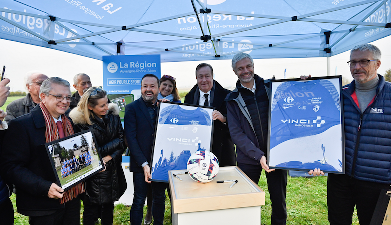 Contrat de Plan Etat –Région: un investissement record pour la région,  les projets de l’Isère, dont celui du GF38