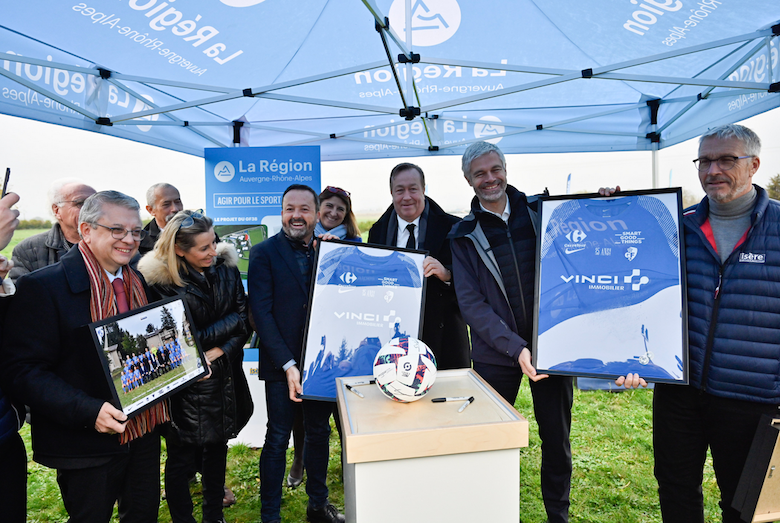 Contrat de Plan Etat –Région: un investissement record pour la région,  les projets de l’Isère, dont celui du GF38