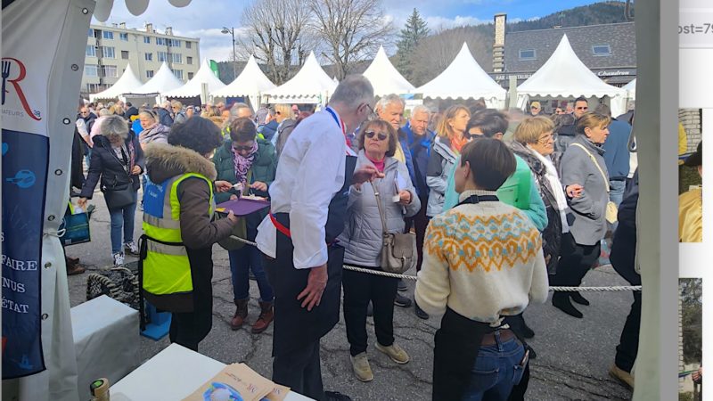 « Le plus grand et le plus haut port de France »
