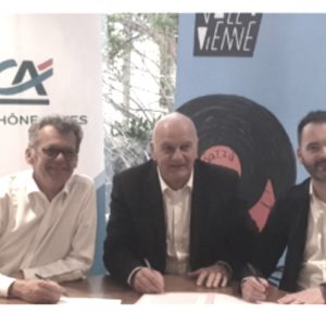 Jazz à Vienne avec le Crédit Agricole Sud Rhône Alpes