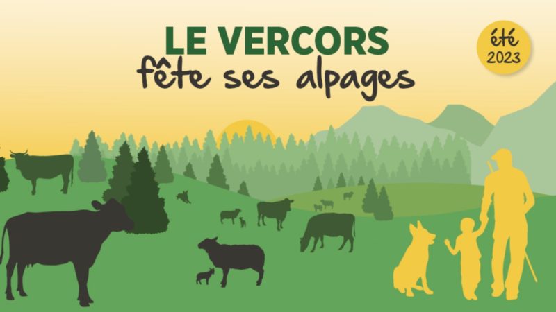 Le Vercors fête ses alpages 2023