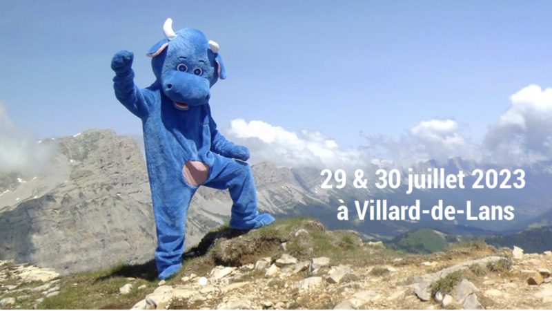 Fête du Bleu 2023, le Vercors en fête29 et 30 juillet