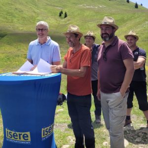 Une cabane pour que vive l’agropastoralisme