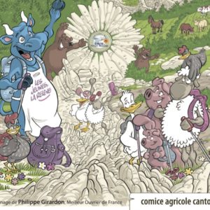 fête du bleu: l’élevage à l’honneur