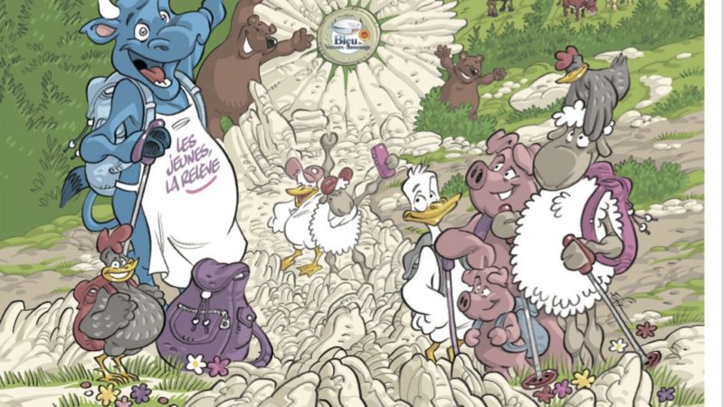 fête du bleu: l’élevage à l’honneur