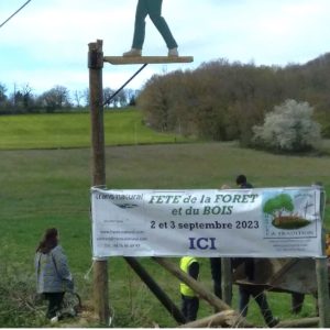 Thodure: fête de la forêt et du bois