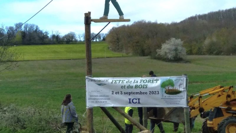 Thodure: fête de la forêt et du bois