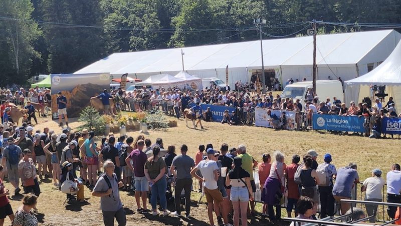 Fête du bleu: la relève est prête!