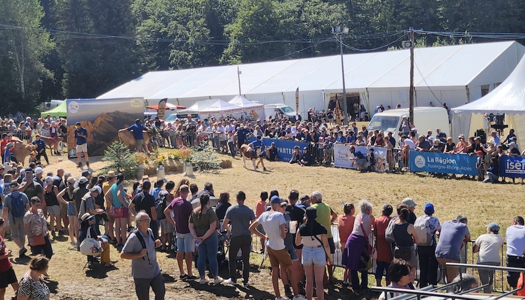 Fête du bleu: la relève est prête!
