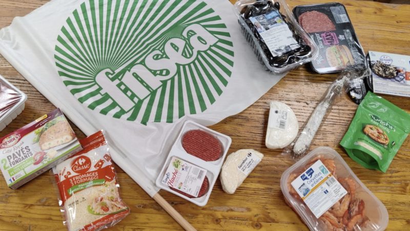 Les agriculteurs se mobilisent sous le slogan » bientôt la faim »