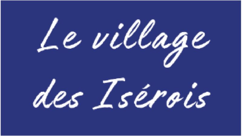 LE VILLAGE DES ISÉROIS  :LES COULEURS DE L’ISÈRE SOUS LE SIGNE DU SPORT AU CŒUR DE LA FOIRE DE GRENOBLE 2023