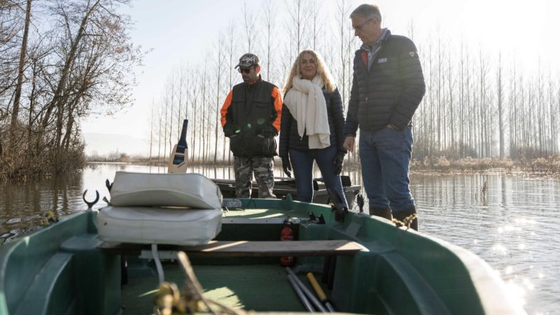 Plaine du Bouchage : la solidarité dans les deux sens !