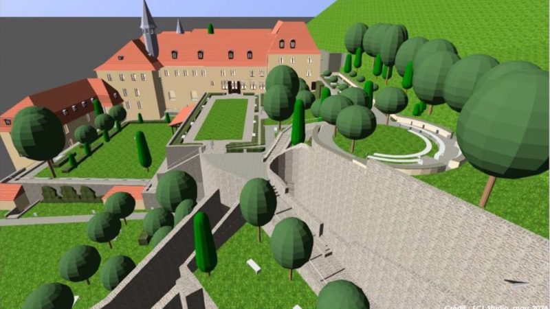 Musée dauphinois : les jardins renaissent