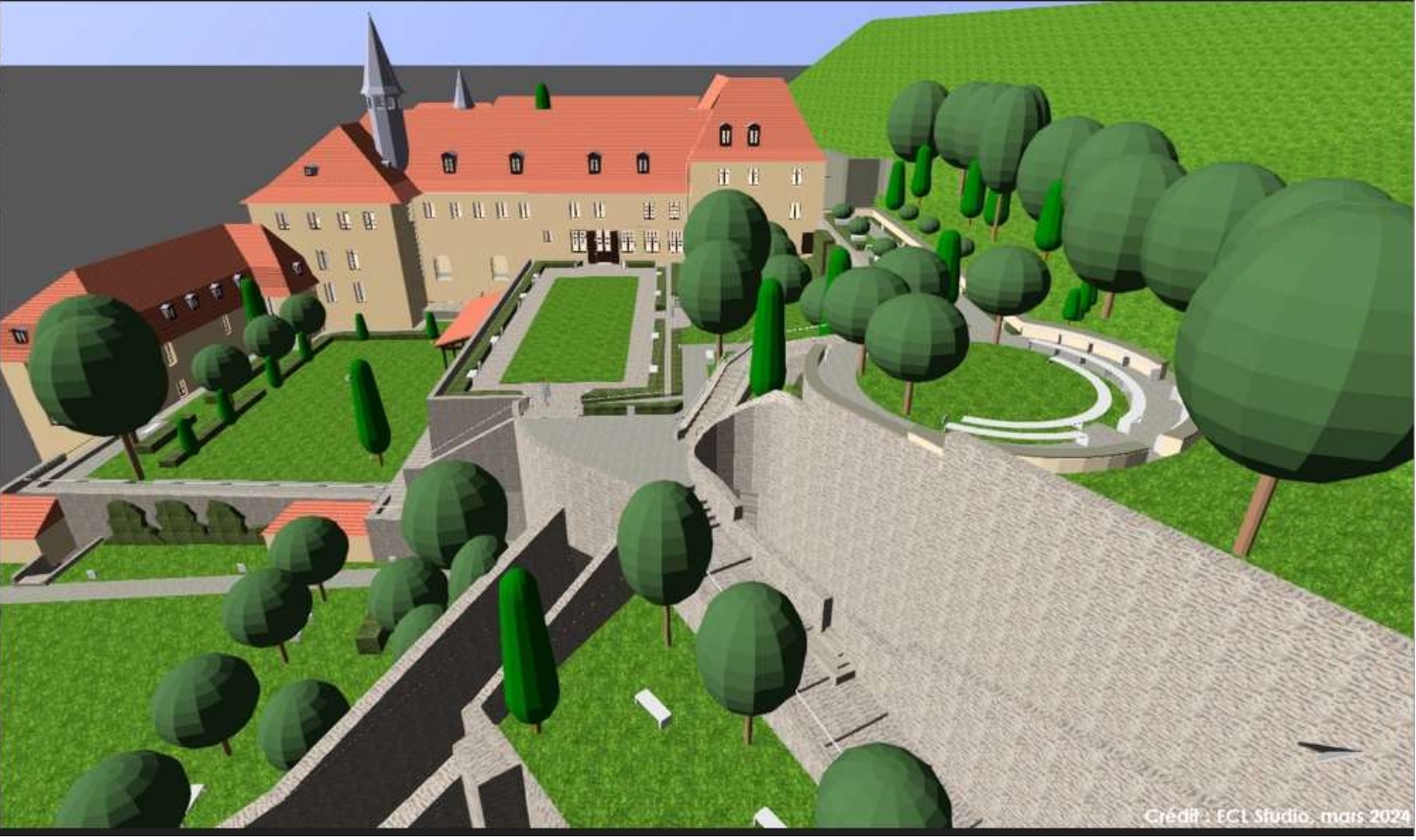 Musée dauphinois : les jardins renaissent