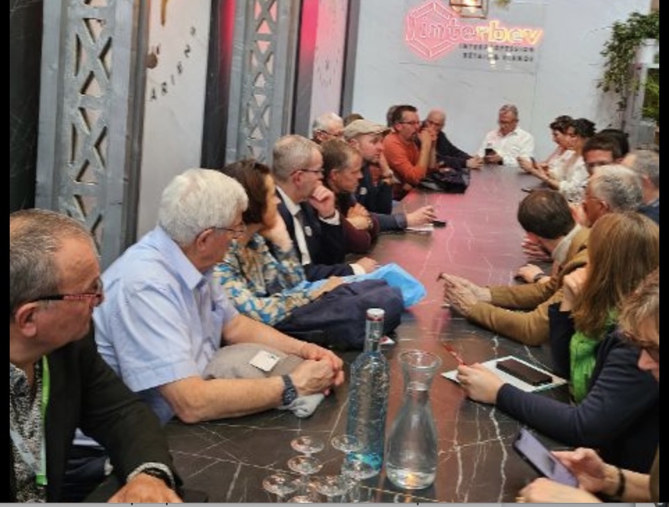 L’ Isère très présente à Paris!