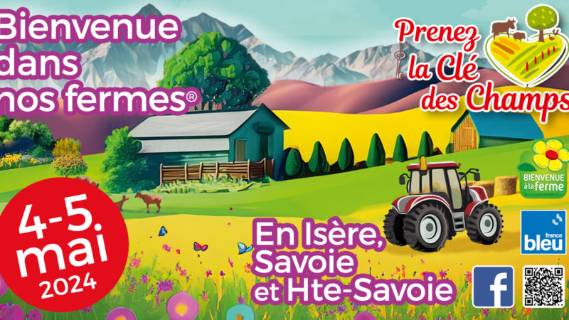 Prenez la clé des champs!