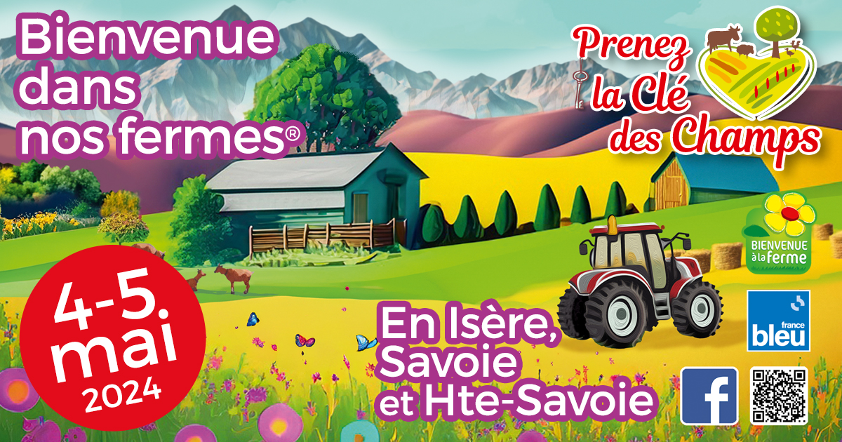 Prenez la clé des champs!